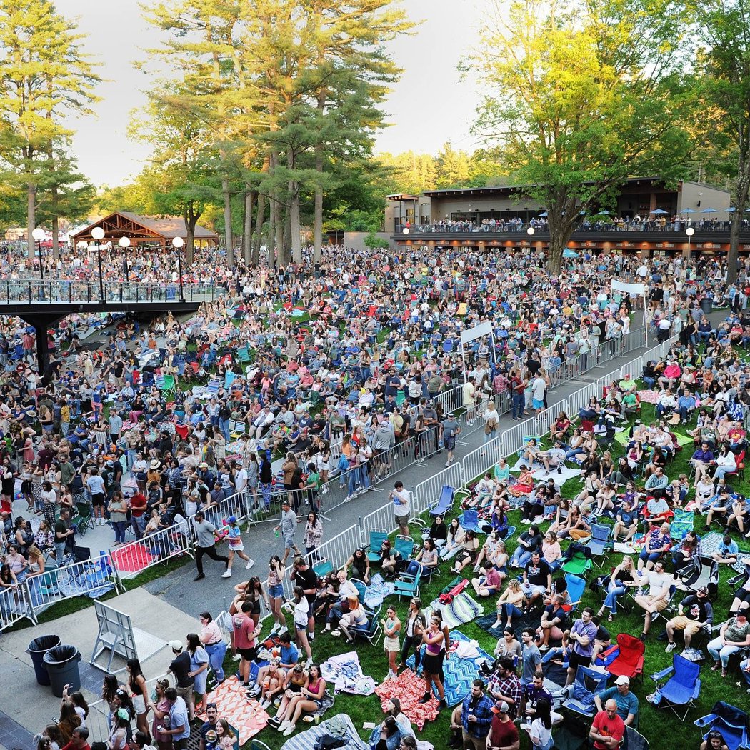 Saratoga Performing Arts Center (SPAC) 3
