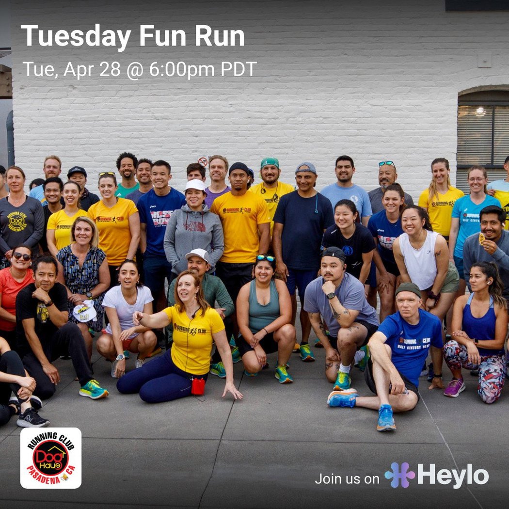Dog Haus Running Club 5K 1