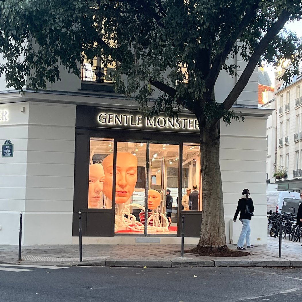 GENTLE MONSTER Paris Marais 2