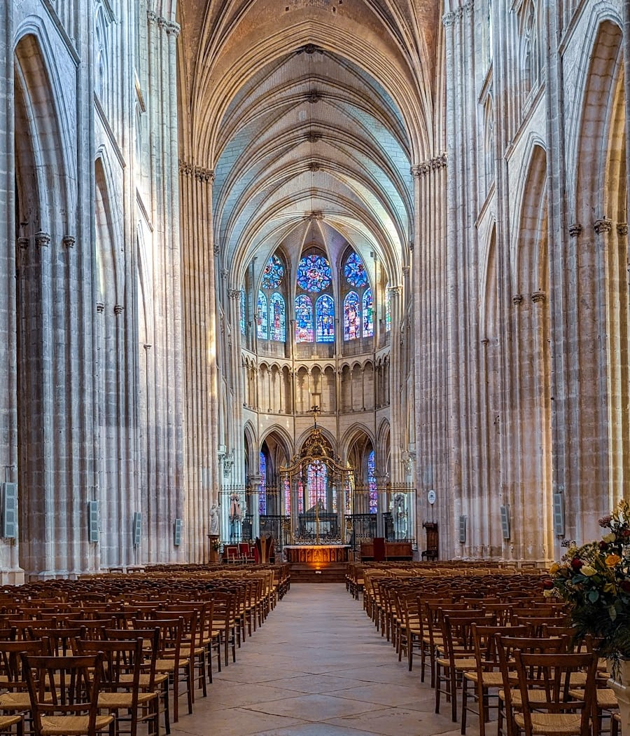 Saint Stephen's Cathedral of Auxerre 1