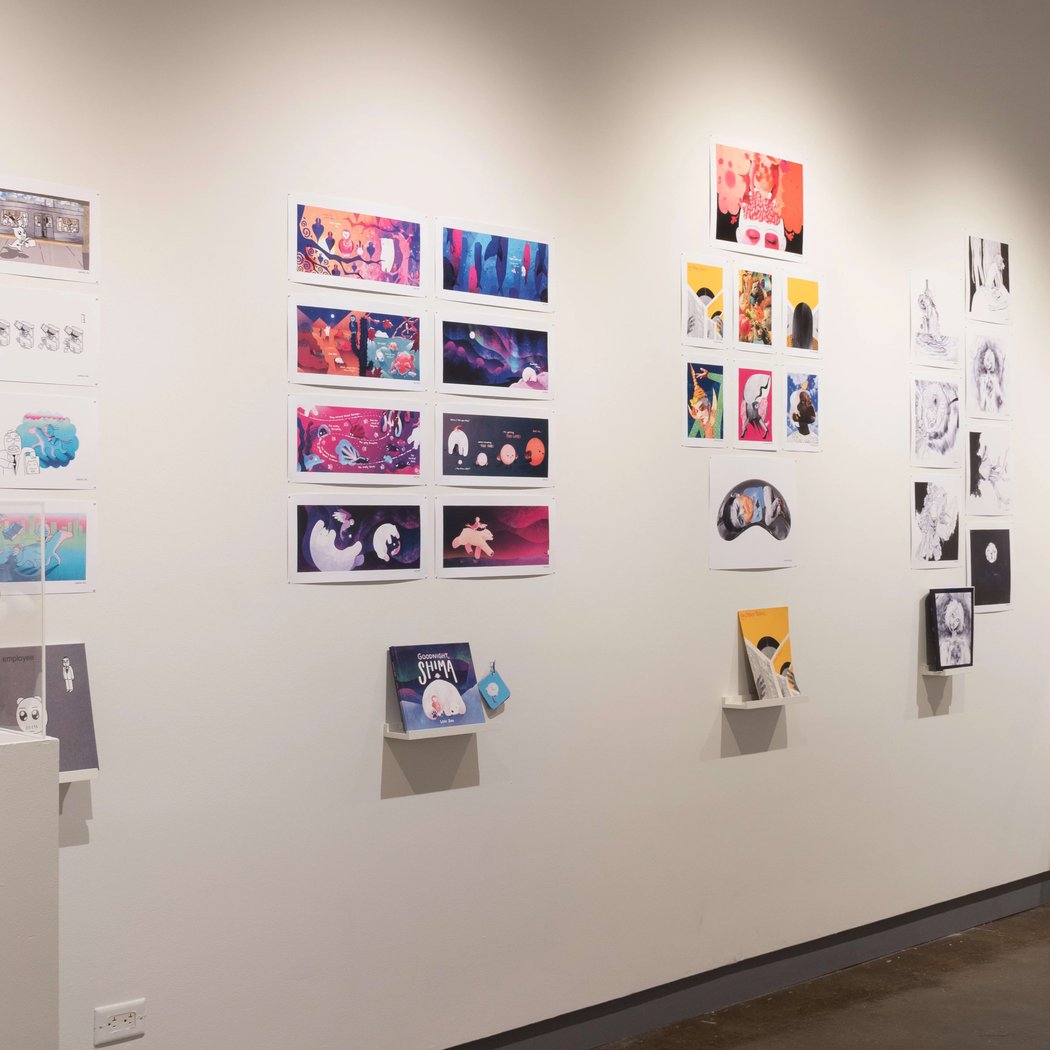 BFA Comics and BFA Illustration Spring 2026 Exhibition 1
