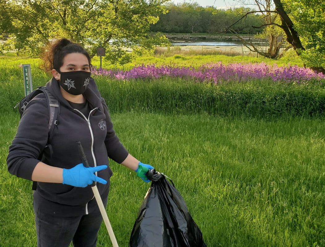 Litter League Cleanups 3