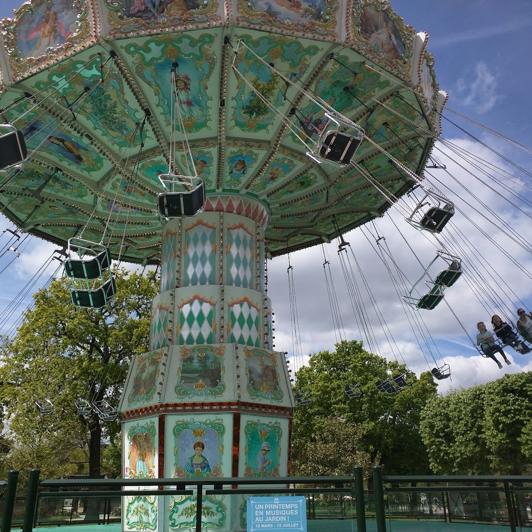 Direction des Espaces Verts et de l'Environnement - Division du Bois de Boulogne 1