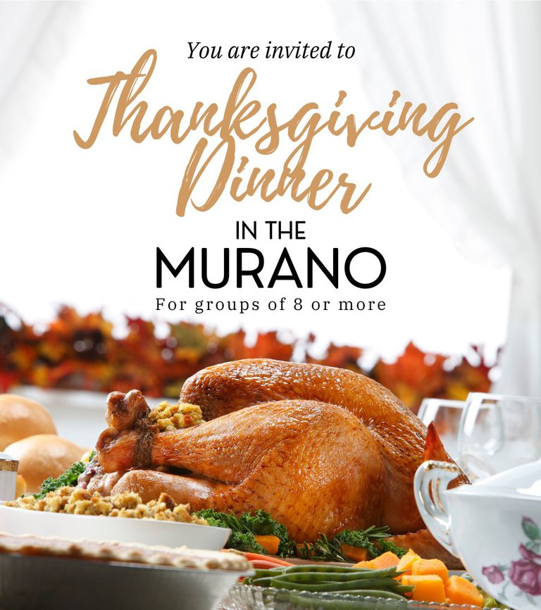 Thanksgiving Dinner Murano 2025 1