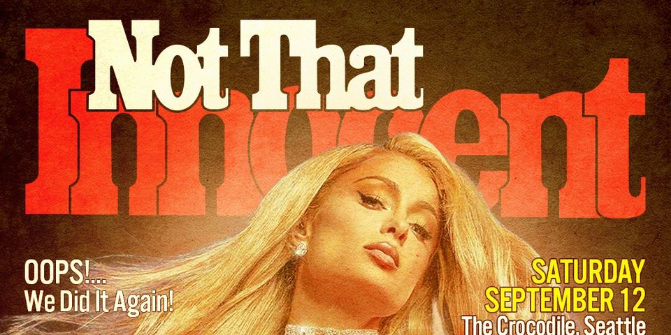 Not That Innocent: 2000s Dance Party 3