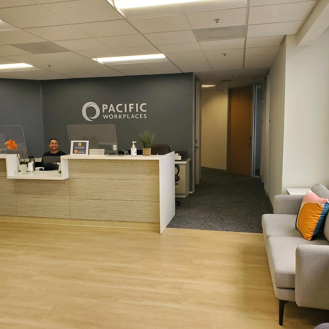 Pacific Workplaces - Office Space San Mateo 2