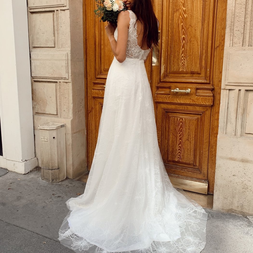 Robe de mariée Paris - Chantal Temam 3