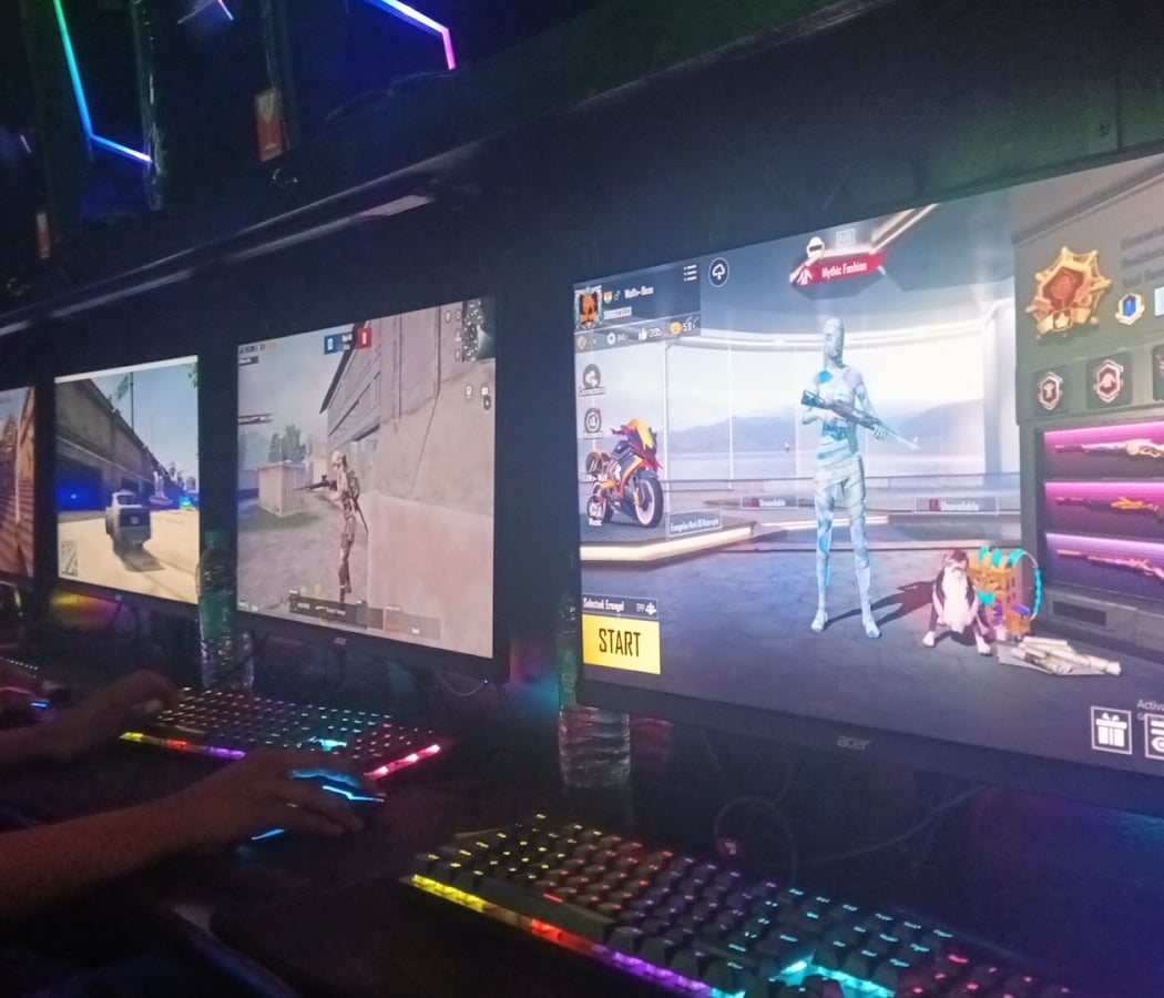 Echo Esports Gaming Cafe 1