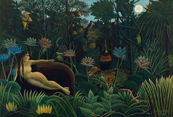 Le Douanier Rousseau, Au pays des rêves 1