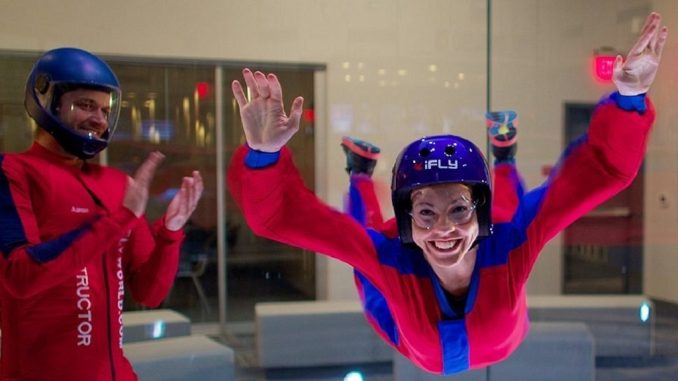 iFLY Indoor Skydiving Experience 2
