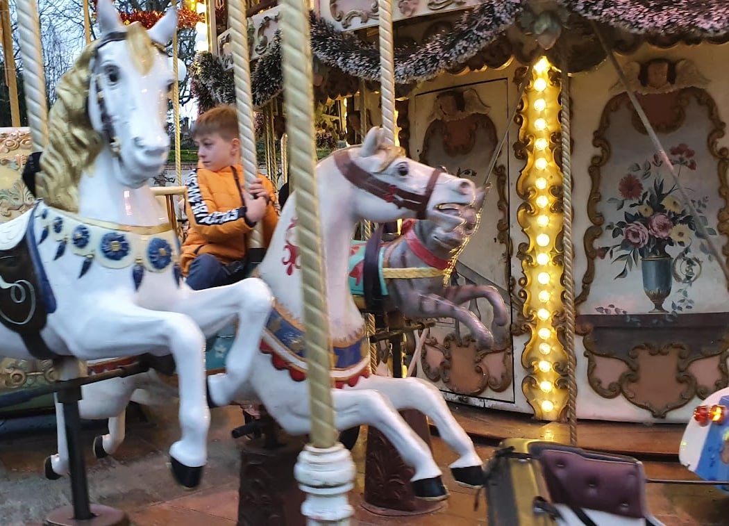 Le carrousel de Fontainebleau 1