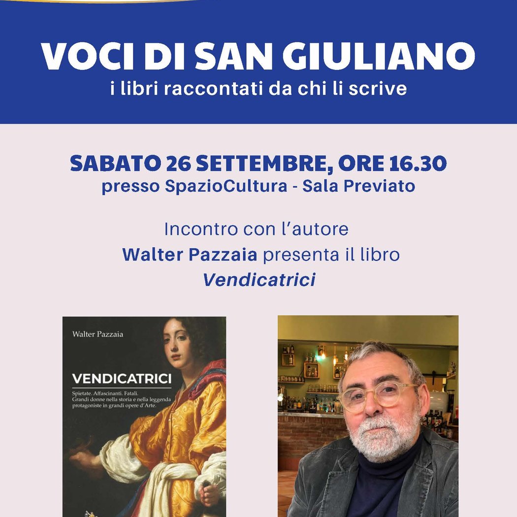 Presentazione del libro “Vendicatrici” 1