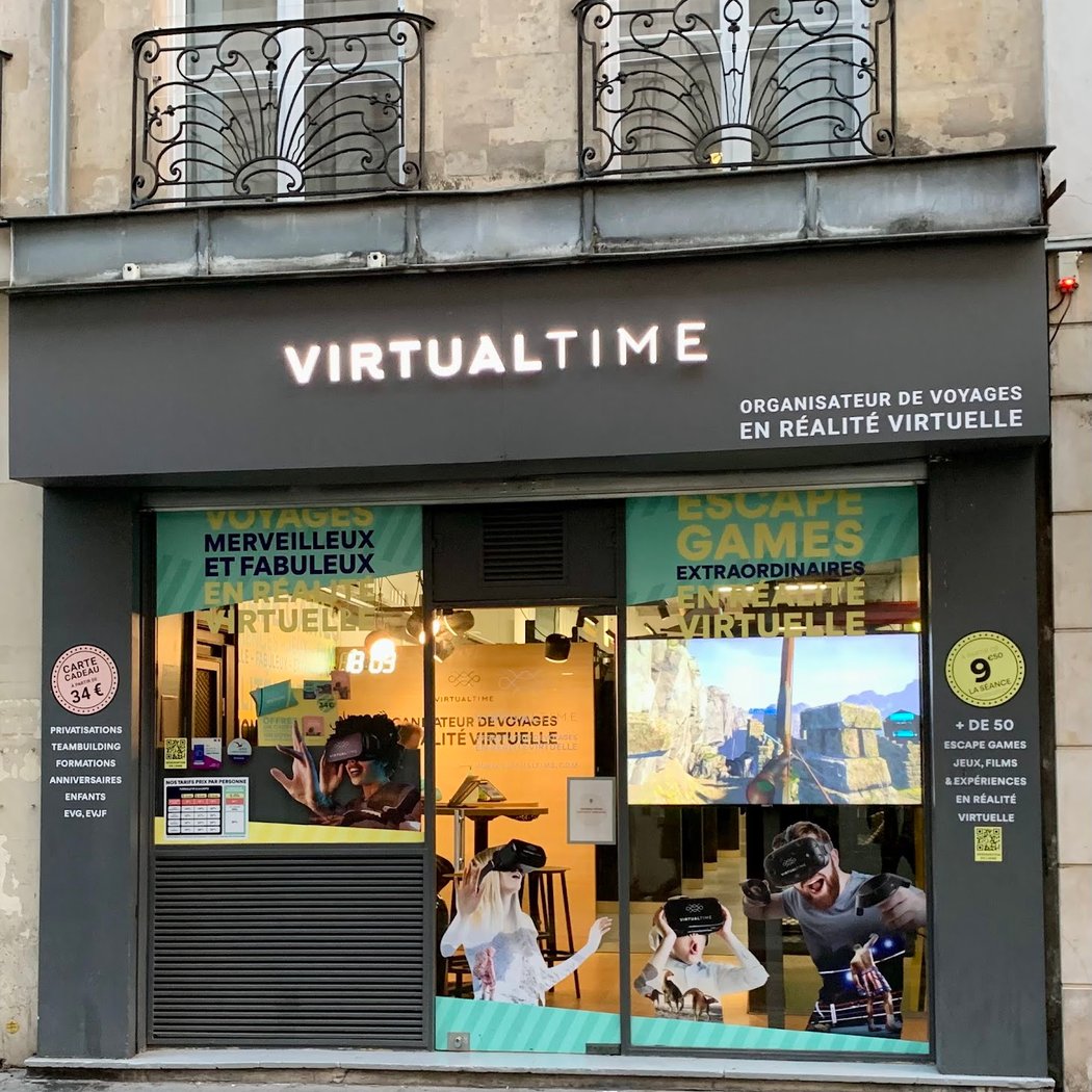 VirtualTime VR Experience 3