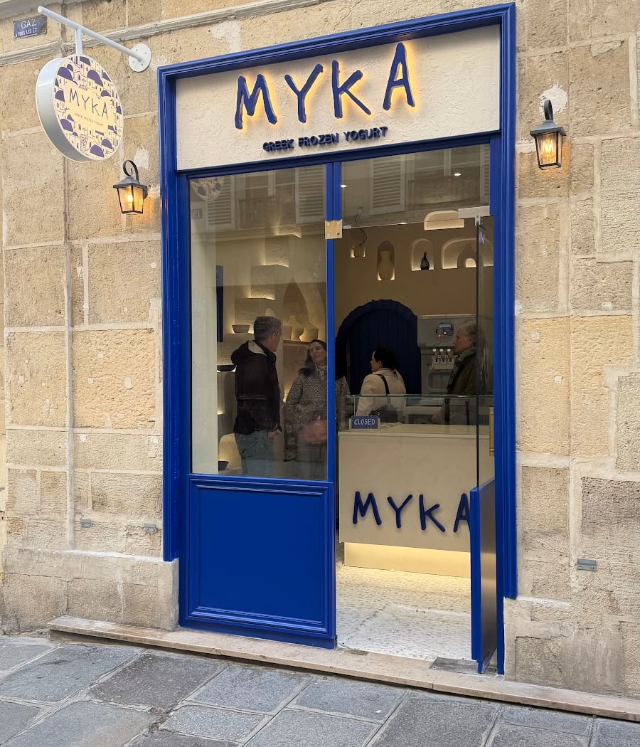 MYKA Greek Frozen Yogurt 2