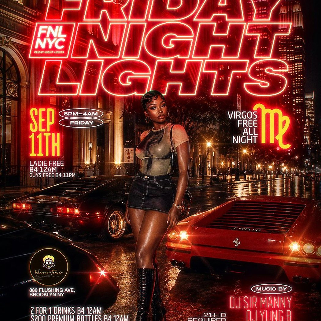 Friday Night Carnival at Mama Taco Everyone FREE B4 12am w/RSVP
