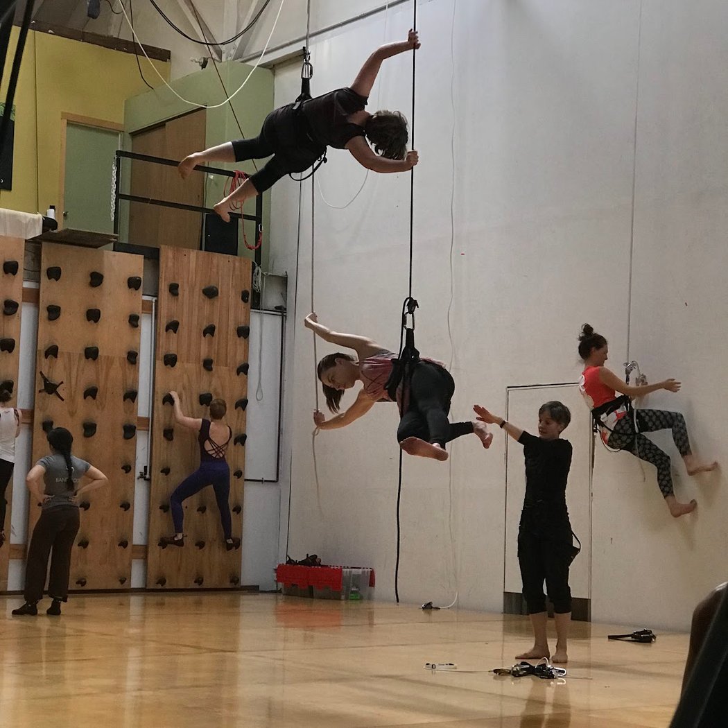 BIG WALL TRAINING 1