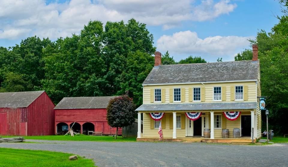 Old Bethpage Village Restoration 2