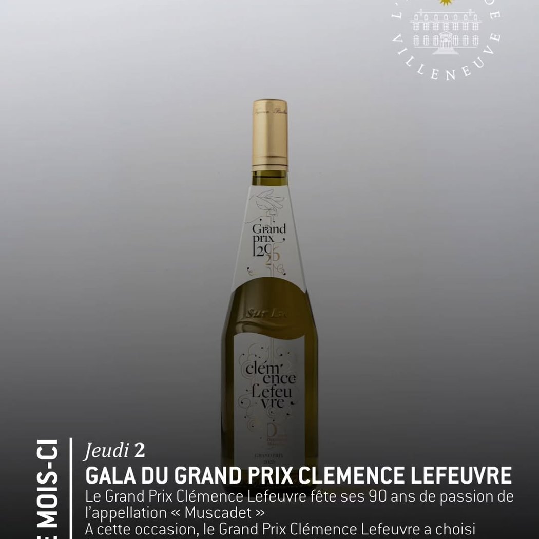 Gala du Grand Prix Clémence Lefeuve 1
