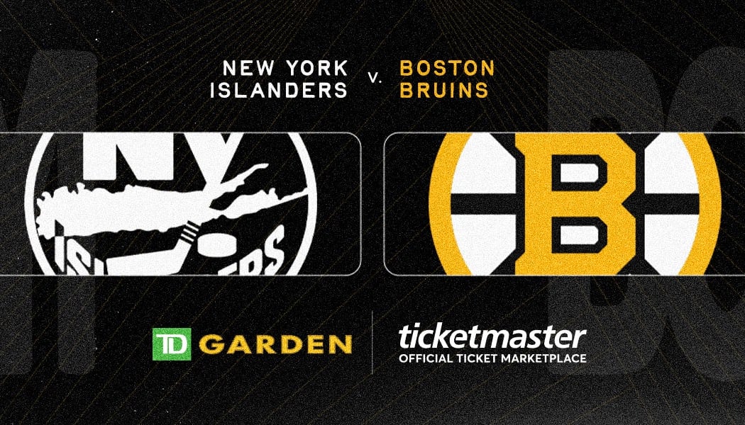 Bruins vs. Islanders 1