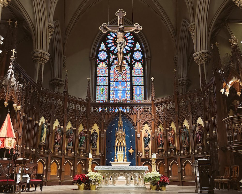 The Basilica of St. Patrick's Old Cathedral 5