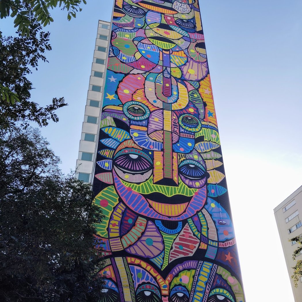 Street Art Da Cruz 2