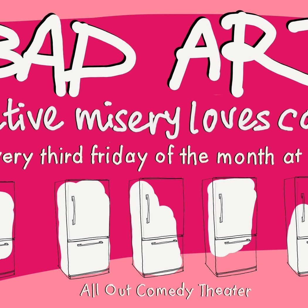 BAD ART COMEDY - IMPROV COMEDY AND LOCAL ARTISTS 1