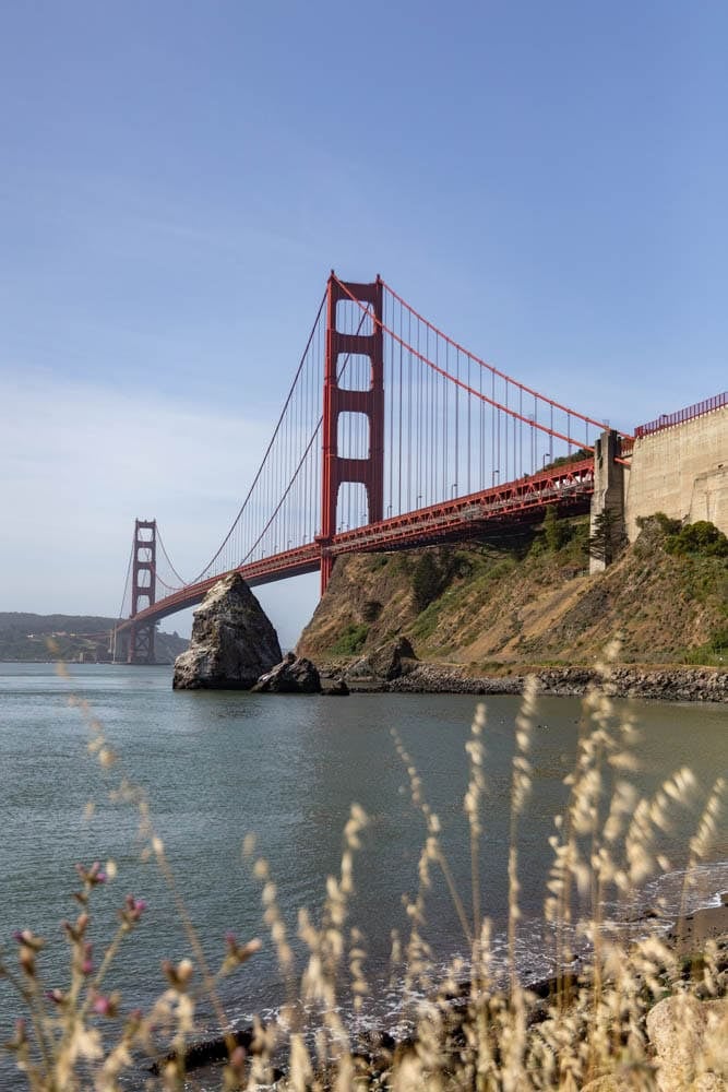 Golden Gate Bridge Vista Point 2