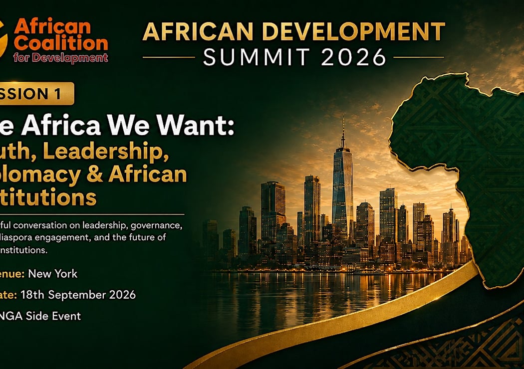 African Development Summit 2026 – Session 1: The Africa We Want 1
