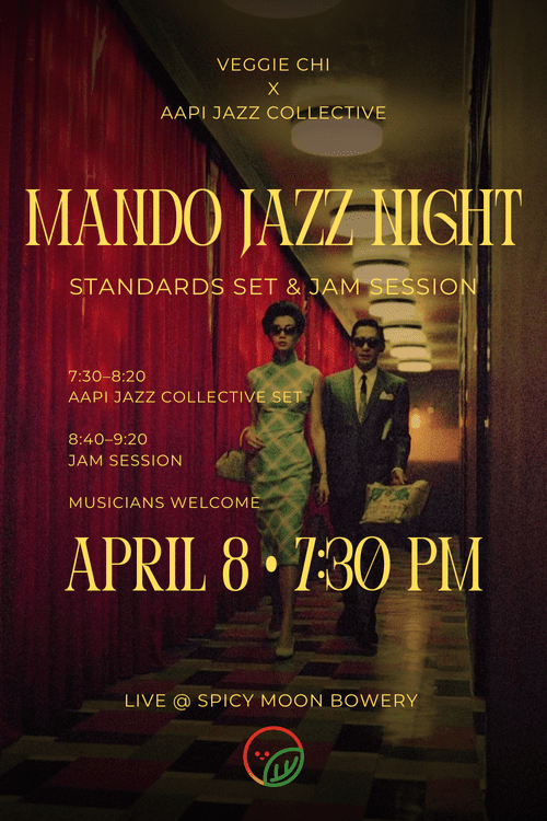 Mandarin Jazz and Live Improvisation 1
