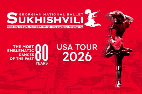 Georgian National Ballet "Sukhishvili" 1