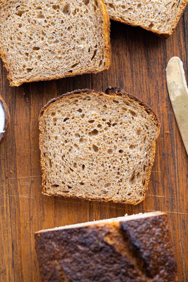 Naturally Leavened (Sourdough) Breads Class 2