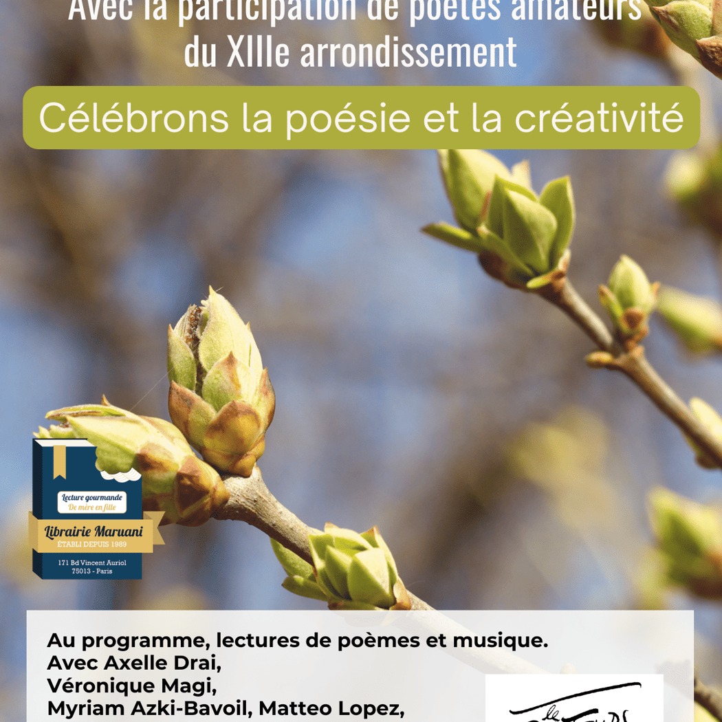 Printemps des poètes 1