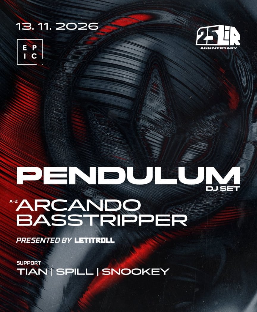 LET IT ROLL pres. PENDULUM (DJ SET) image