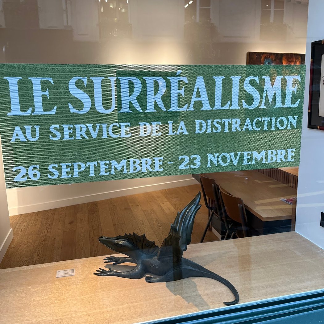Le Surréalisme au service de la distraction 1