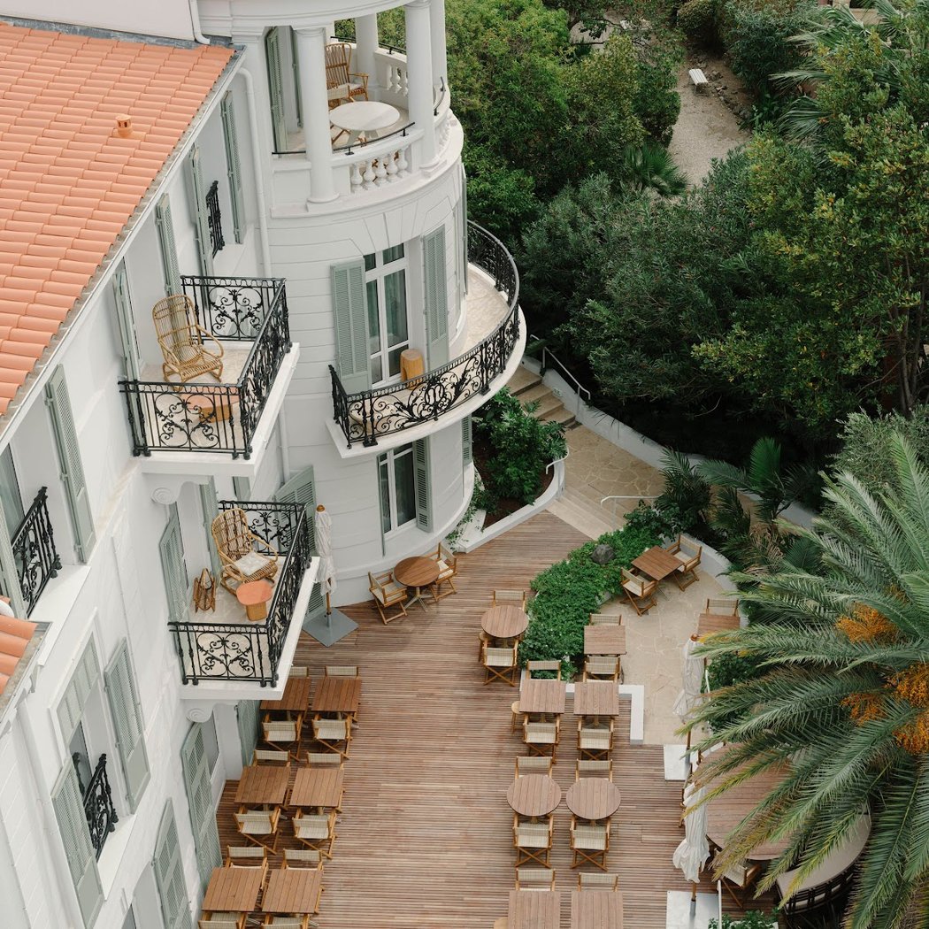 SPA Villa Belle Plage, Cannes 3
