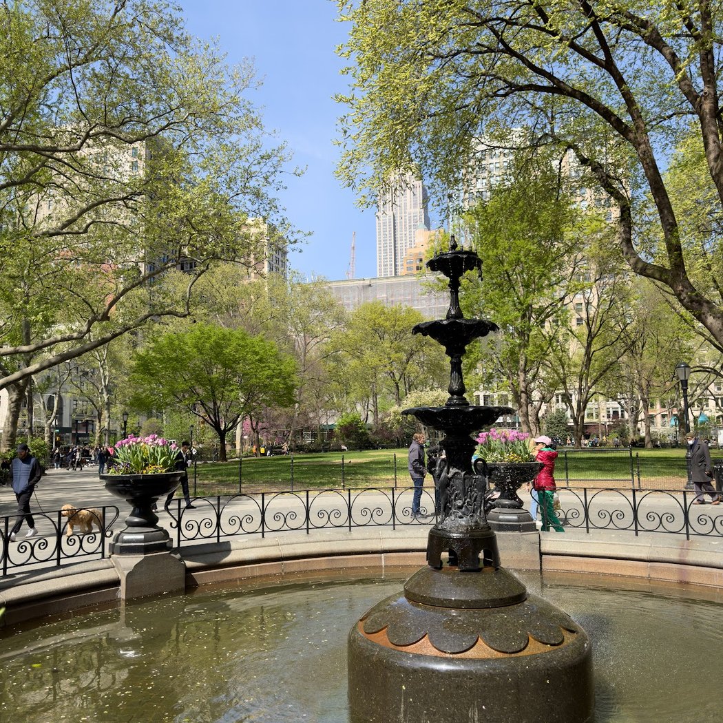 Madison Square Fountain 2
