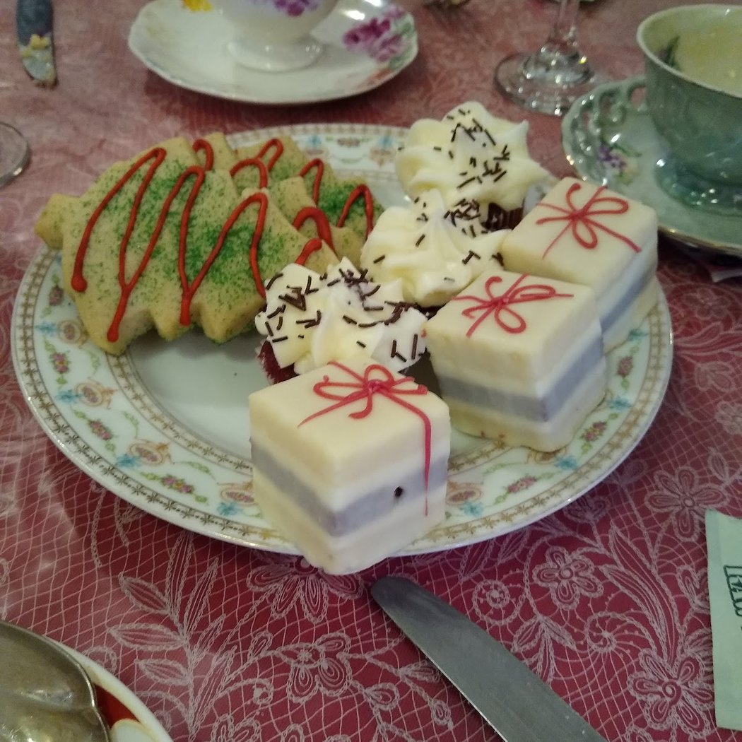 Christmas Tea 1