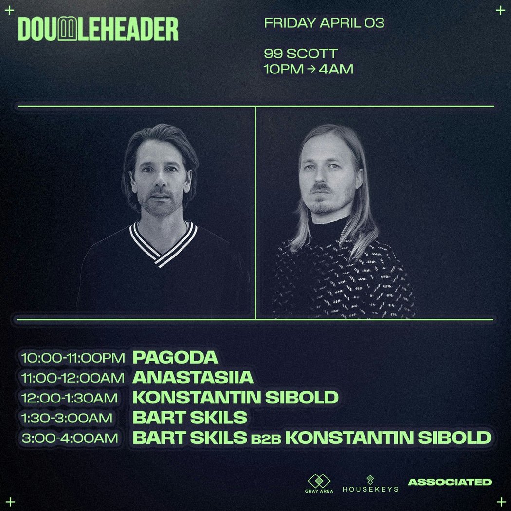 DOUBLEHEADER: Bart Skils x Konstantin Sibold 1