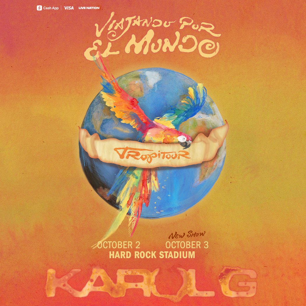 KAROL G | VIAJANDO POR EL MUNDO TROPITOUR