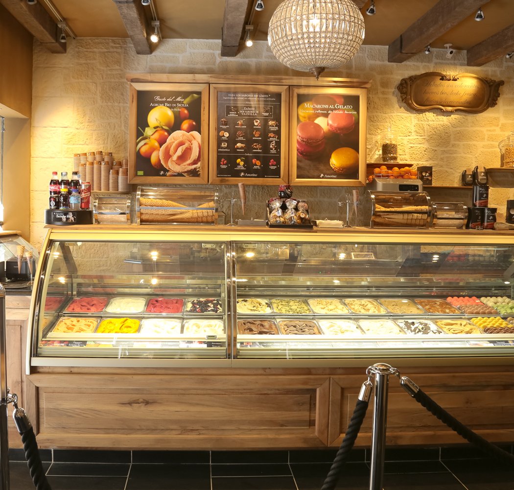 Amorino Gelato - Sevilla Plaza Nueva 2