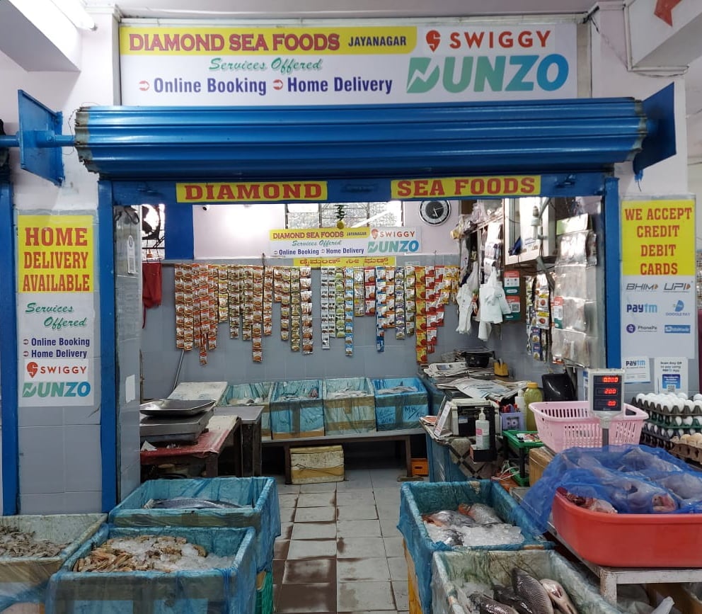 DIAMOND SEA FOODS, JAYANAGAR 2