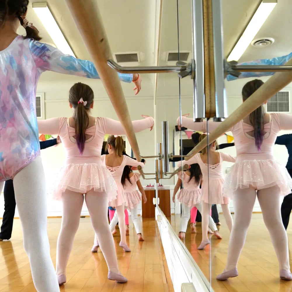 Jazz & Ballet Combo: Ages 5-11 1
