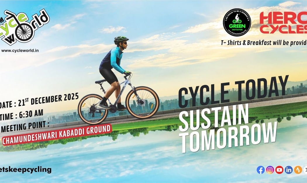 World Bicycle Day Ride 1