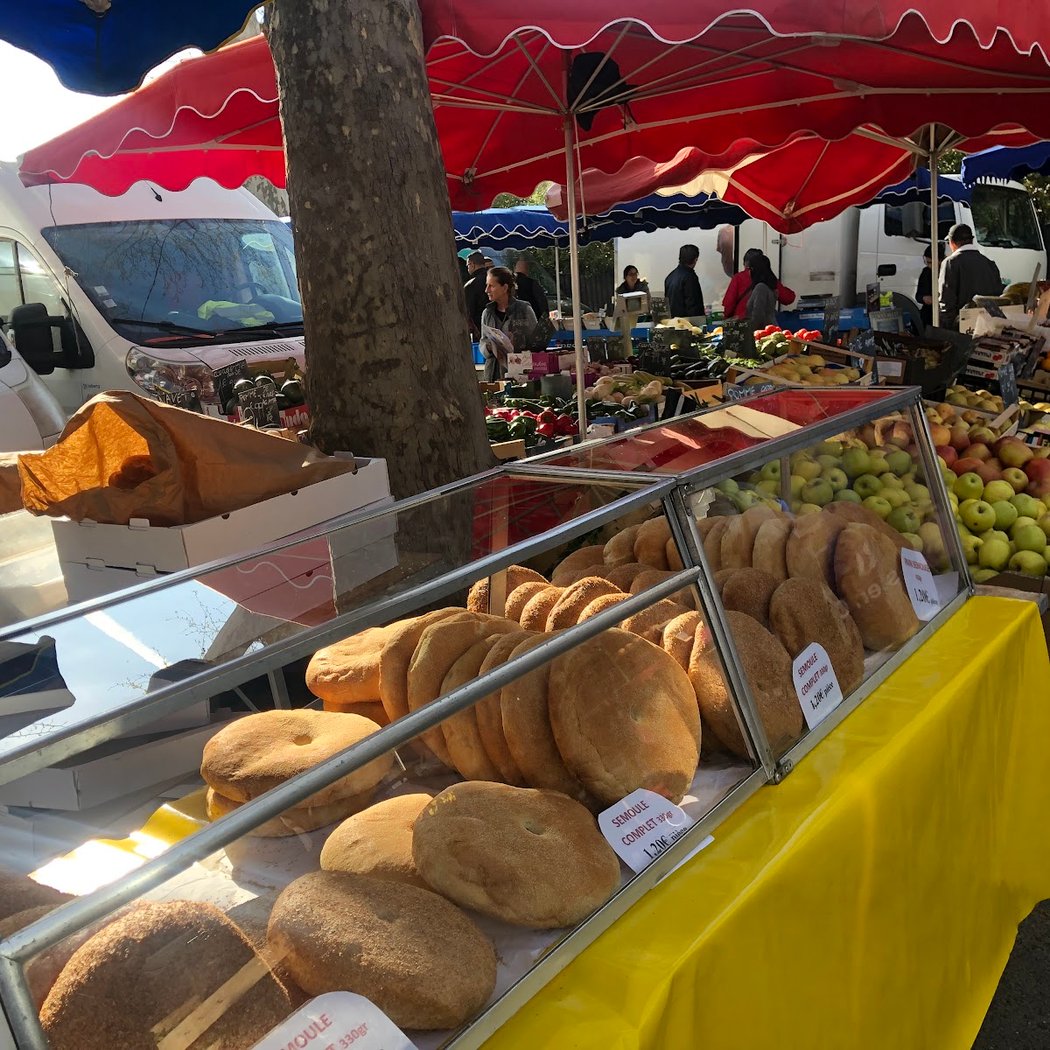 The Arles market 4