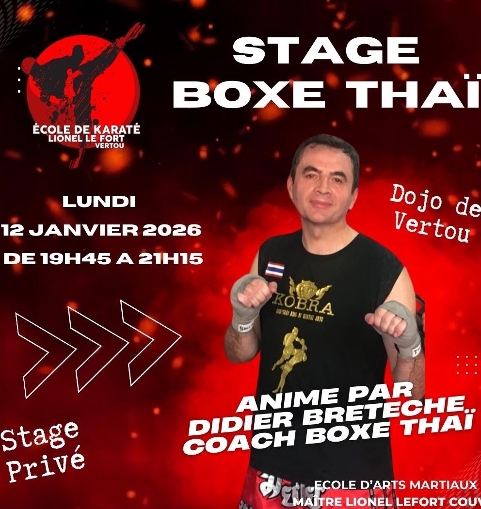 Stage de boxe thaïlandaise 1