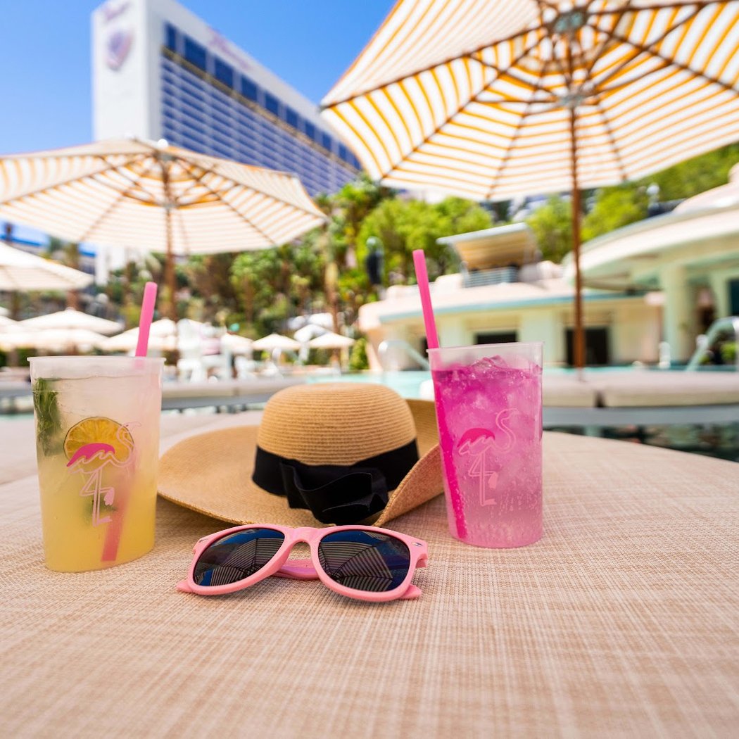 Flamingo Pool at Flamingo Las Vegas 1