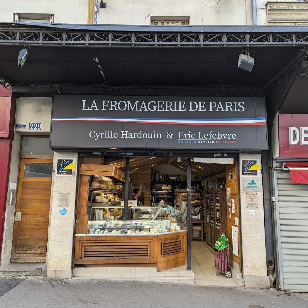 Fromagerie de Paris Lefebvre 2