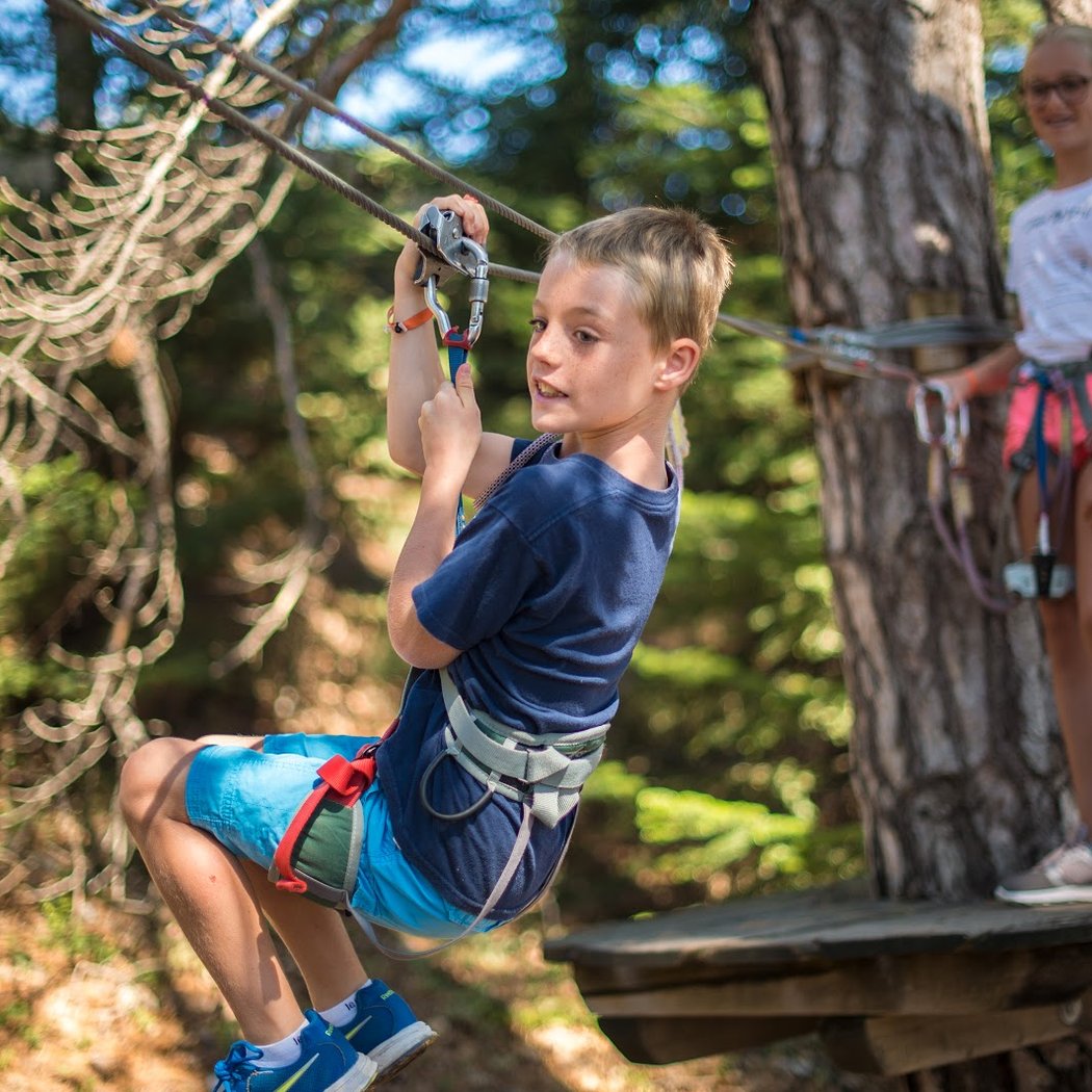 Sisteron​ Aventure​s | Parc Aventure Alpes de Haute Provence | Accrobranche 1