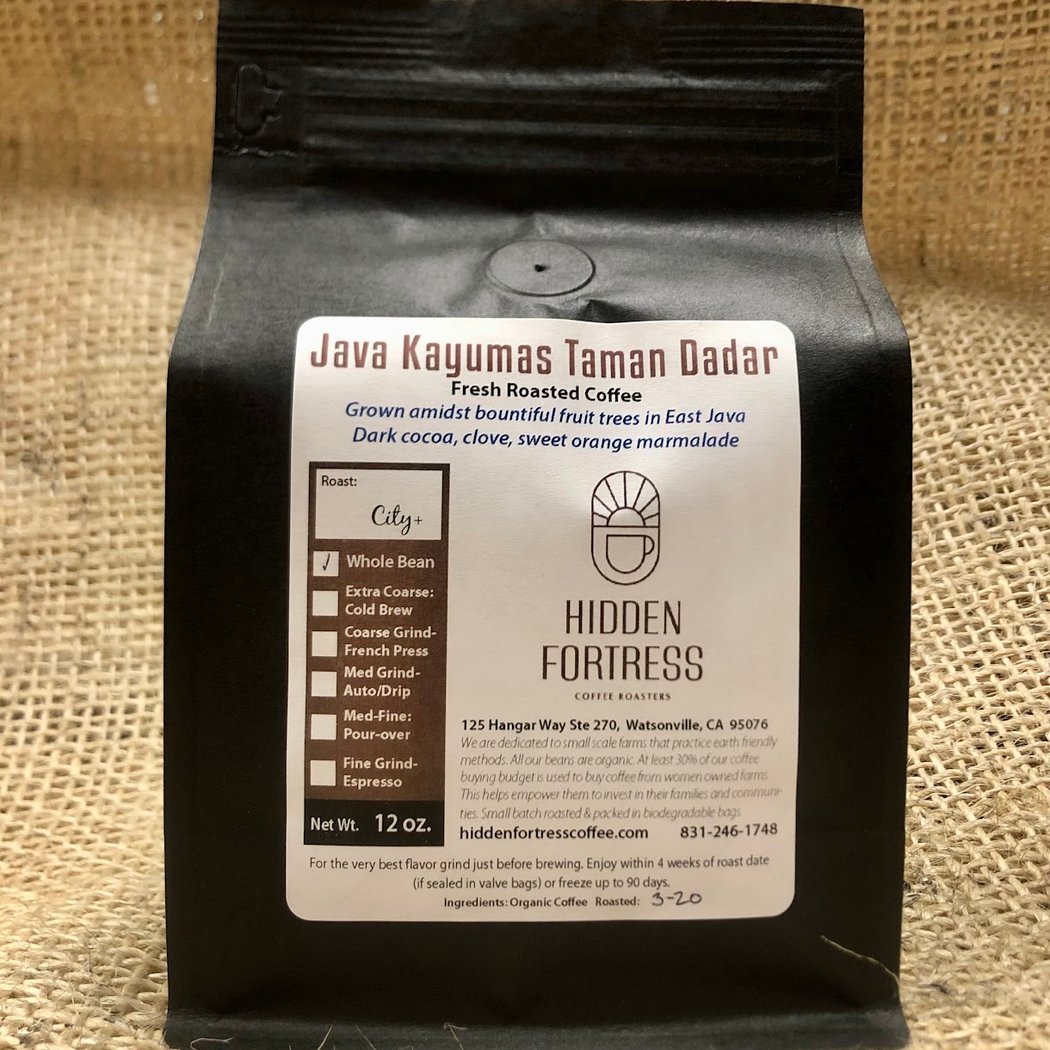 Hidden Fortress Coffee @ Cruzio 2