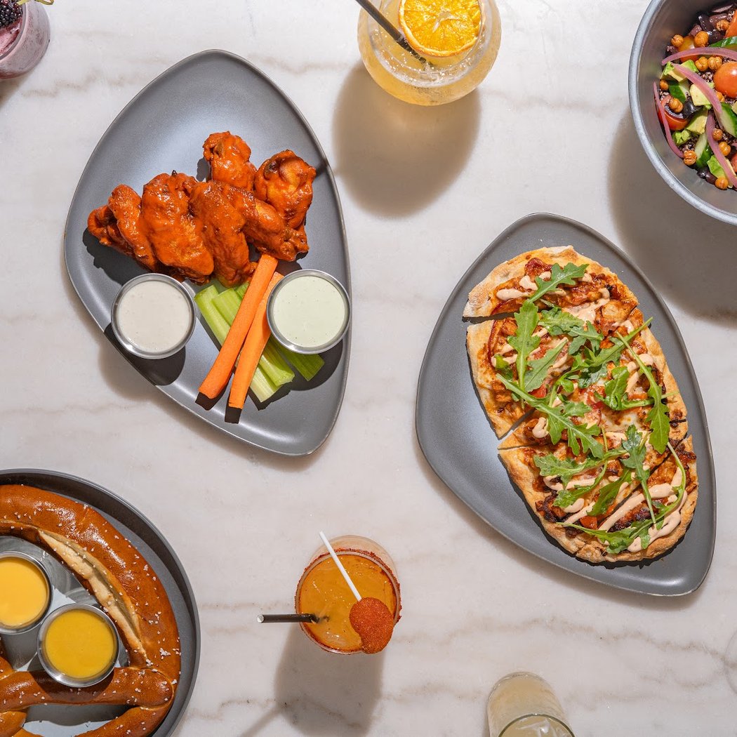 Game Day Experience at Crush Lounge